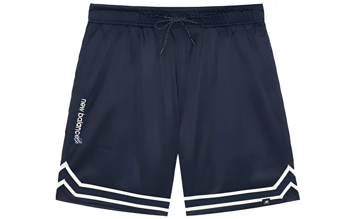 New Balance Casual Shorts Men's Blue Moderate