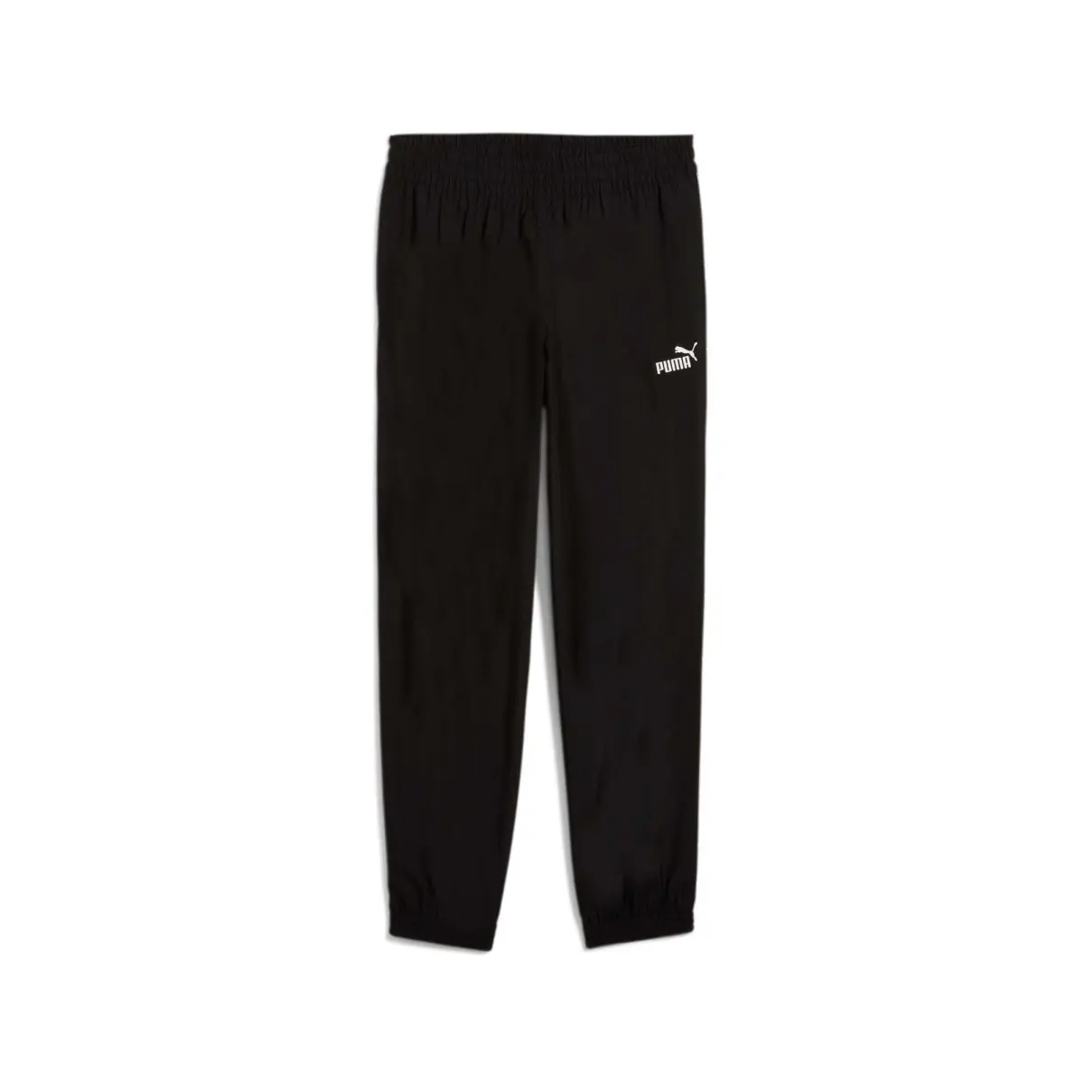 PUMA Casual Pants Men's Black Moderate Cuffed Pants