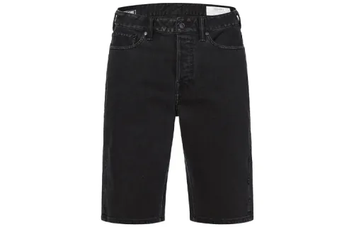 EVISU SS20 Fitted Shorts Men's Black
