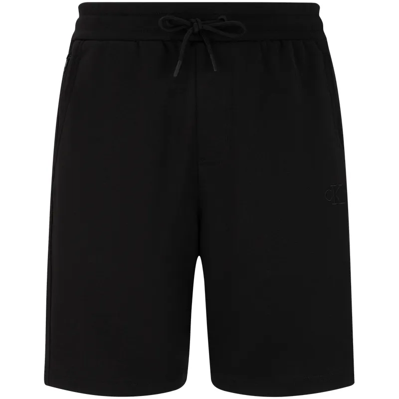 CALVIN KLEIN Casual Shorts Men's Space Black