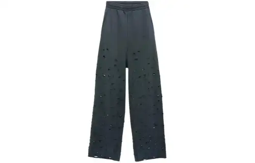 Vetements Destroyed Sweatpants