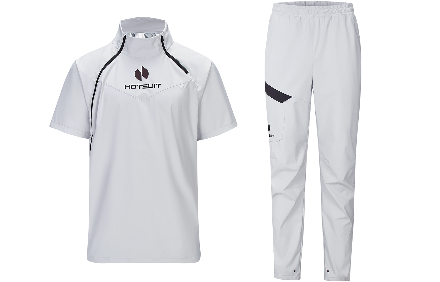 HOTSUIT Casual Sportswear Men’s Stand Collar Moderate