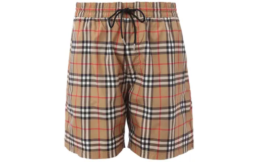 Burberry Casual Shorts Men's Khaki