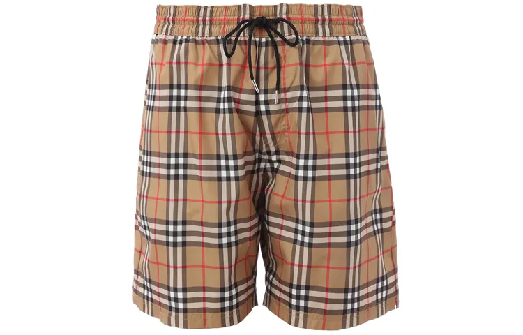 Burberry Casual Shorts Men's Khaki