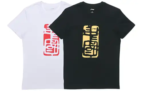 Li Ning Casual Sportswear Unisex Crew Neck Moderate