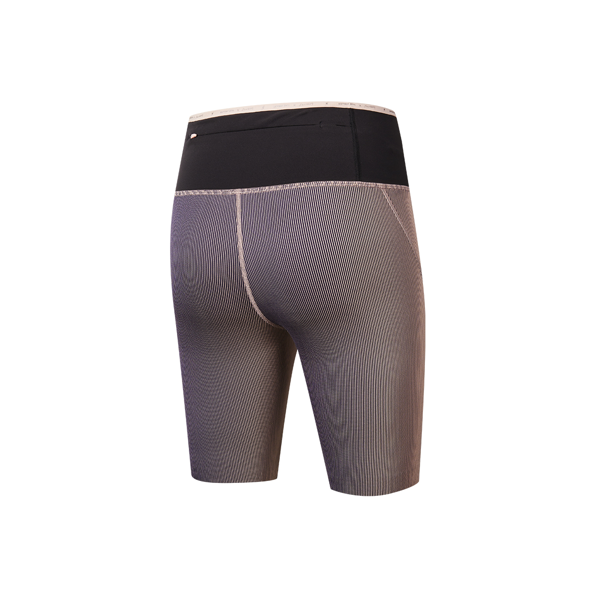 Saucony NATHAN BELL Collection Running Shorts Unisex Black Pink Dazzling Color