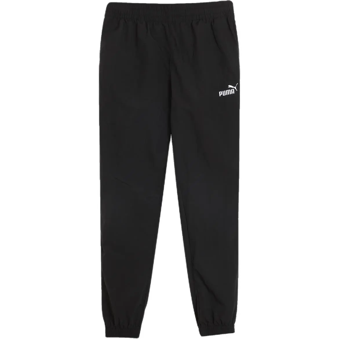 PUMA ESSWOVEN SS25 Casual Pants Men's Black 01
