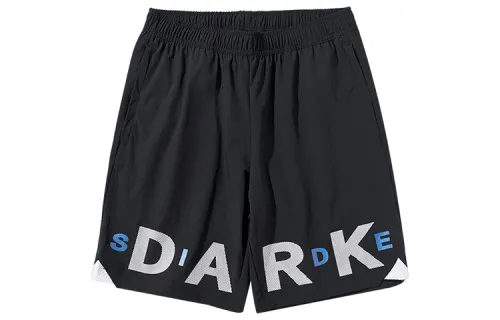 Li Ning Casual Shorts Men's Black Moderate