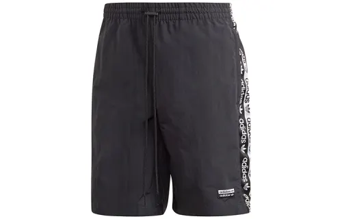 Adidas Originals Casual Shorts Men's Black Moderate