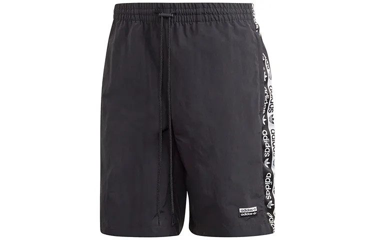 Adidas Originals Casual Shorts Men's Black Moderate