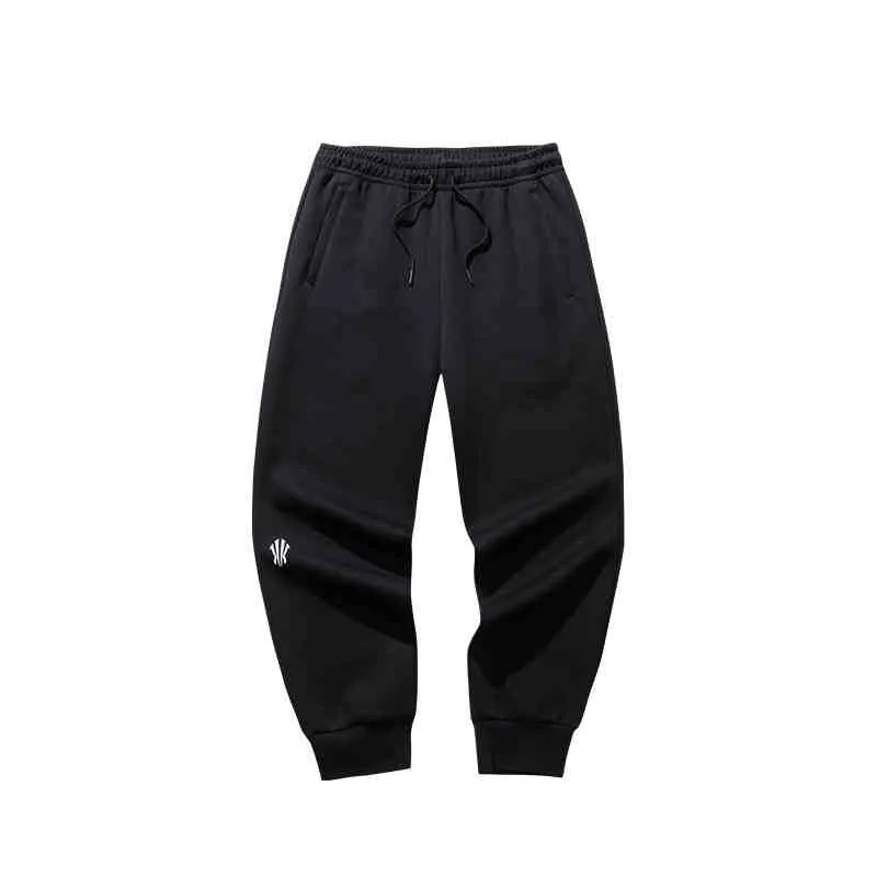 Anta Basketball Collection Knitted Sweatpants Unisex Basic Black