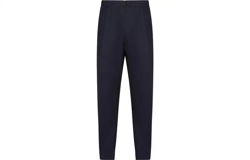 Burberry Straight-Leg Slim-Cut Trousers