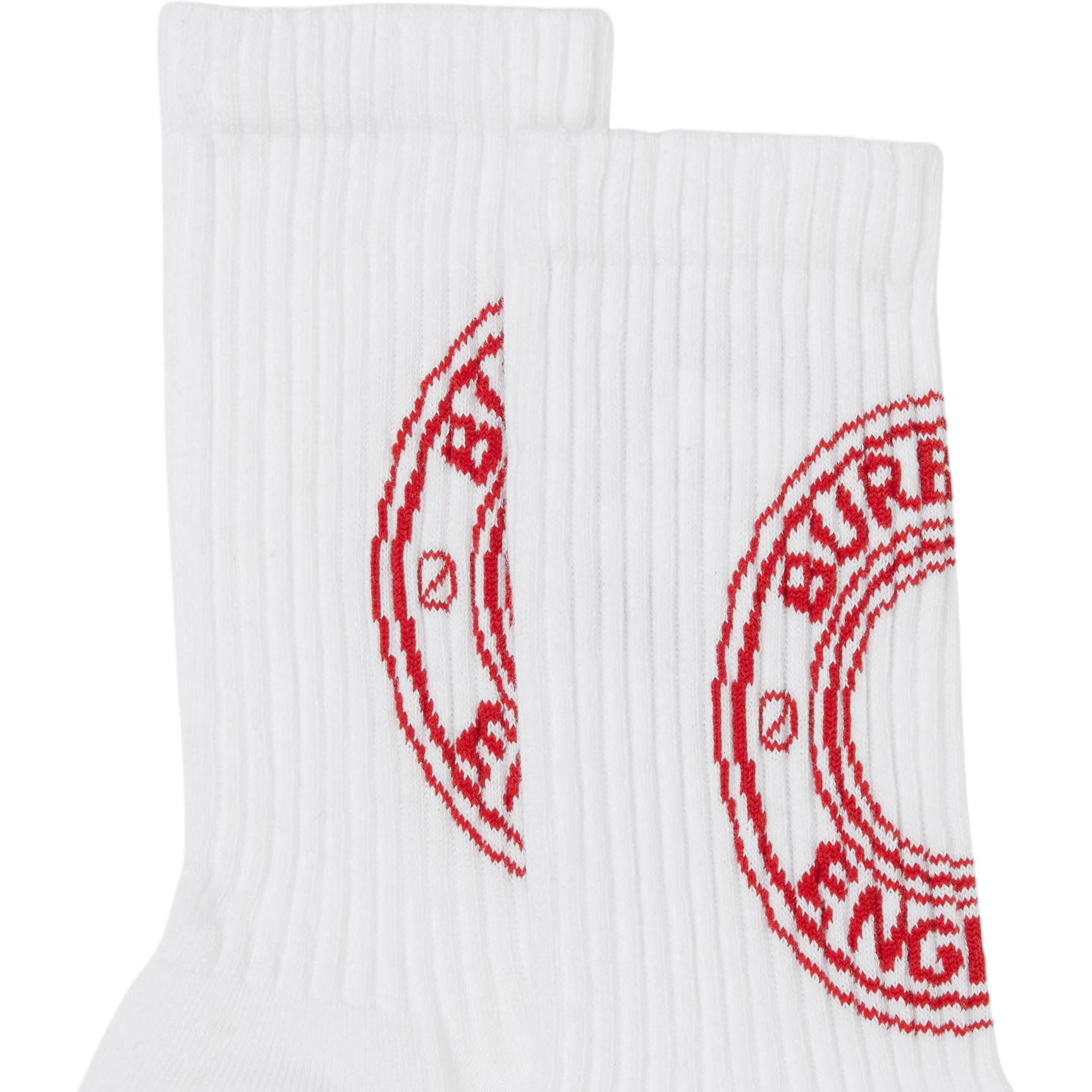 Burberry Knee High Socks Women’s White