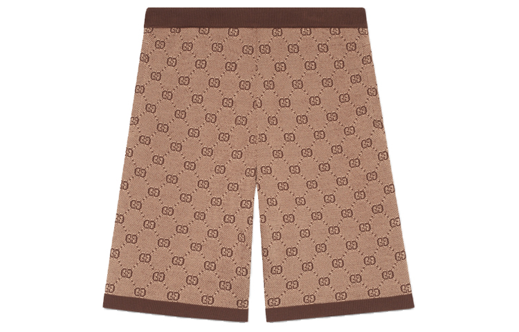【Previous Season】GG jacquard knit shorts