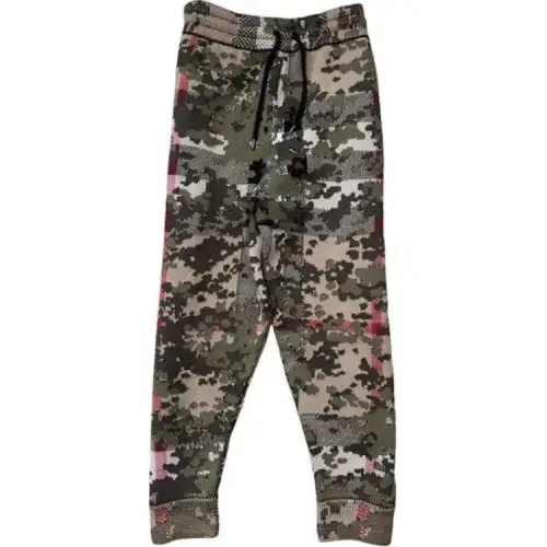 Burberry Camouflage Jogging Pants