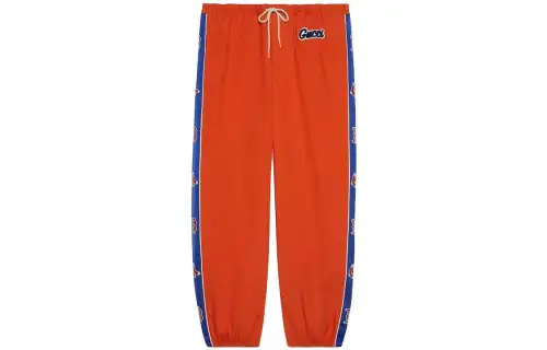 GUCCI Casual Pants Men's Orange Red Moderate Other