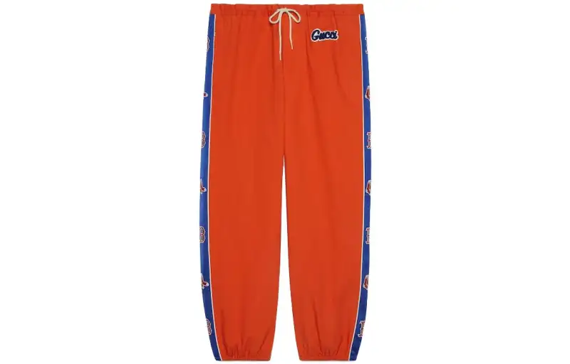 GUCCI Casual Pants Men's Orange Red Moderate Other