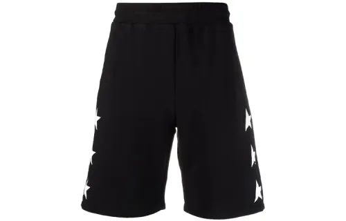 Golden Goose Deluxe Brand Star Printed Shorts