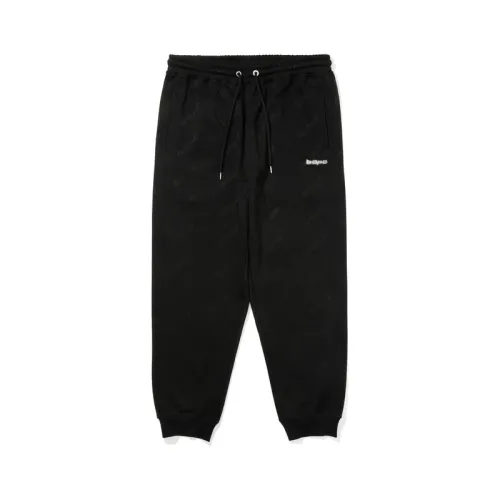 A BATHING APE Casual Pants Men's Black