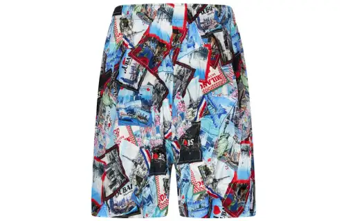 Balenciaga Allover Cities Shorts
