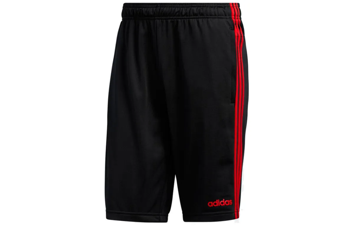 Adidas Casual Shorts Men's Black Moderate