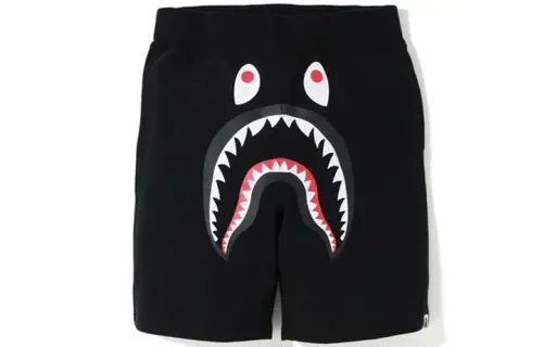 Bape Shark Sweat Shorts