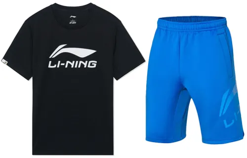 Li Ning Badminton Collection Badminton Jersey Set Men's