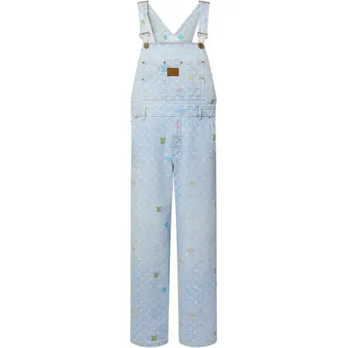 LOUIS VUITTON SS24 Overalls Men's Light Blue