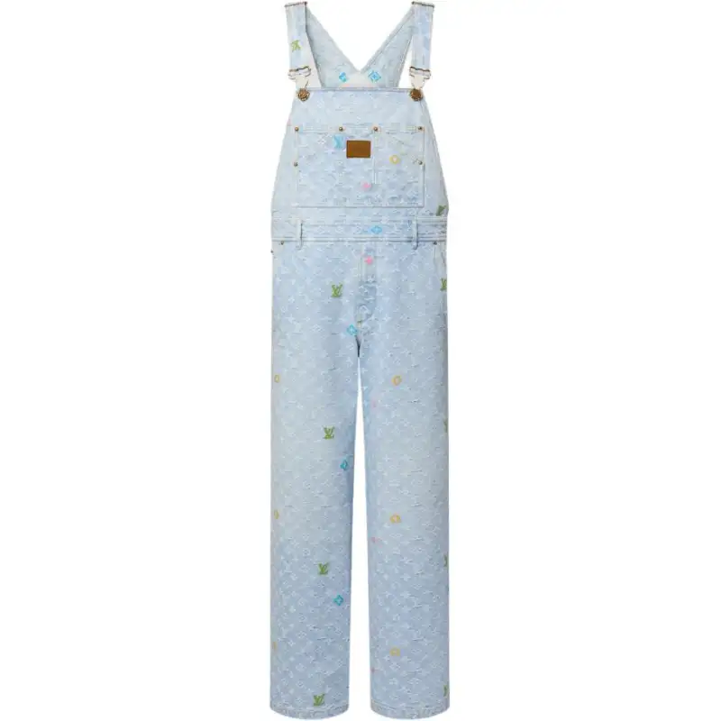 LOUIS VUITTON SS24 Overalls Men's Light Blue