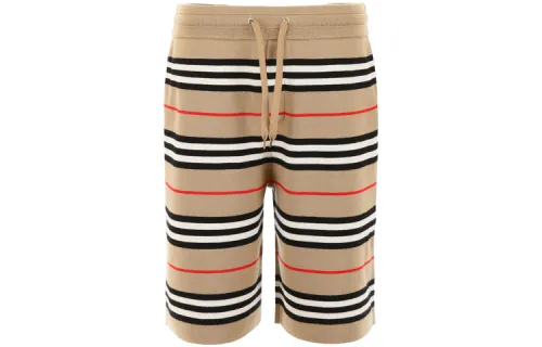 Burberry Casual Shorts Men's Beige