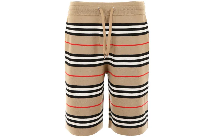 Burberry Casual Shorts Men's Beige