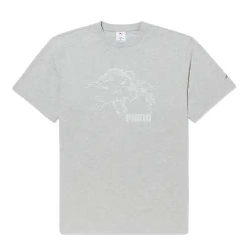 PUMA x NOAH T Shirt Unisex Gray