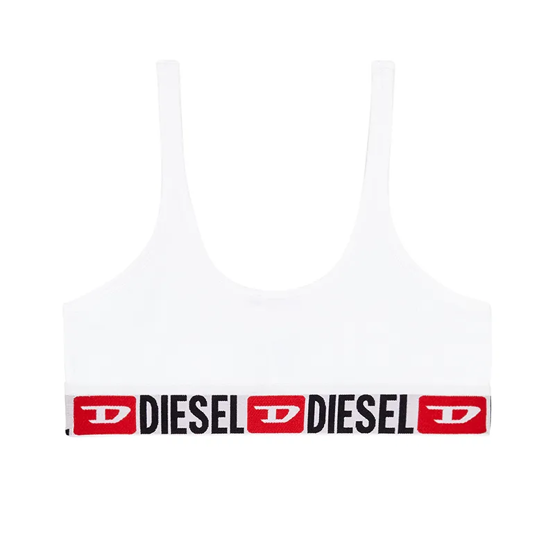 Diesel Ufsb-Oriba Logo Band Bralette