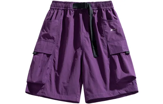 WARRIOR Casual Shorts Unisex Thin