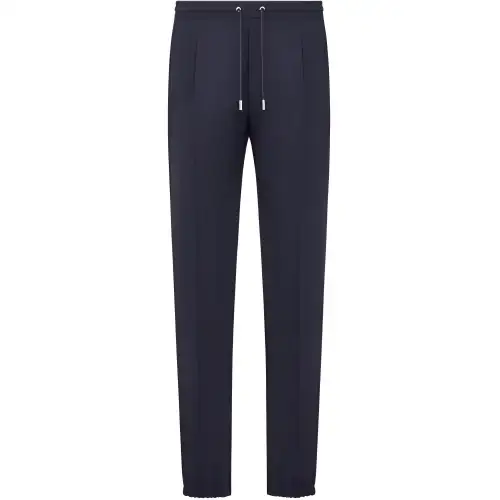 DIOR Elegante Trainingshose Casual Pants Men's Dark Blue