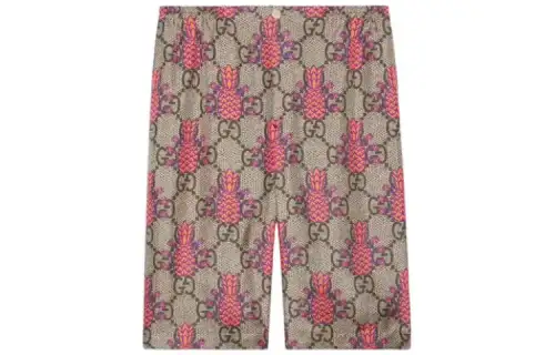 Gucci Gg pattern shorts