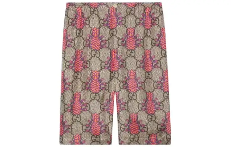 Gucci Gg pattern shorts