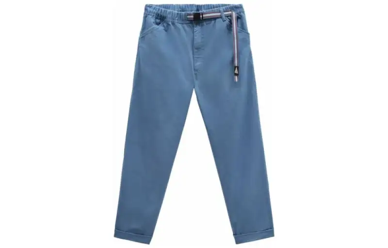 Vans Casual Pants Men's Blue Moderate Straight Fit Pants