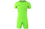 Li Ning Casual Sportswear Men's Neon Green Crew Neck Moderate