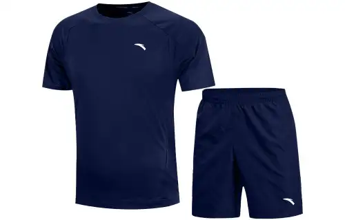 Anta Casual Sportswear Men's Blue