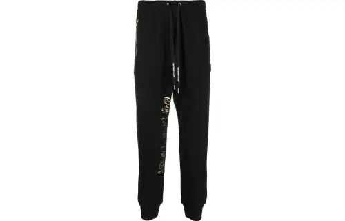 A BATHING APE Metallic-logo Track Pants