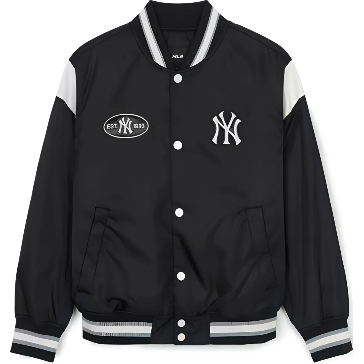 MLB New York Yankees Jackets & Coats Unisex Black