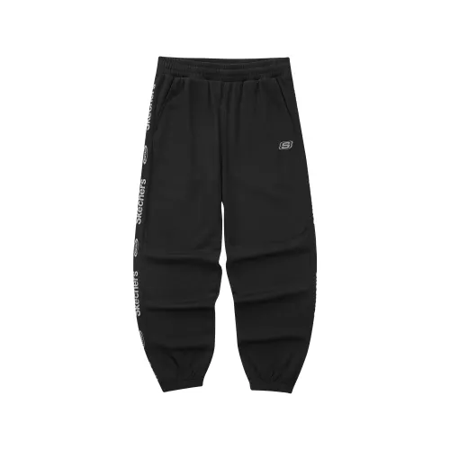 Skechers Colorful Casual Pants Men's Carbon Black 0018 Moderate Cuffed Pants
