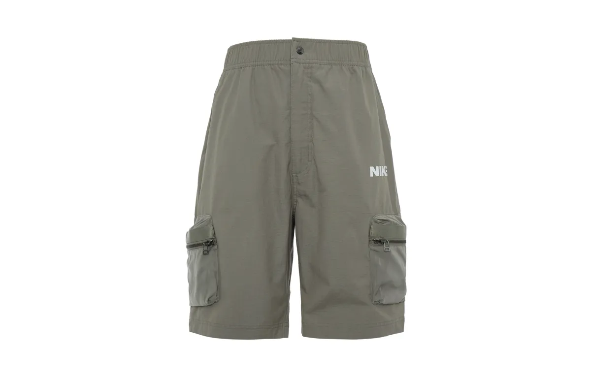 Nike Cargo Shorts Men's Army Green Moderate