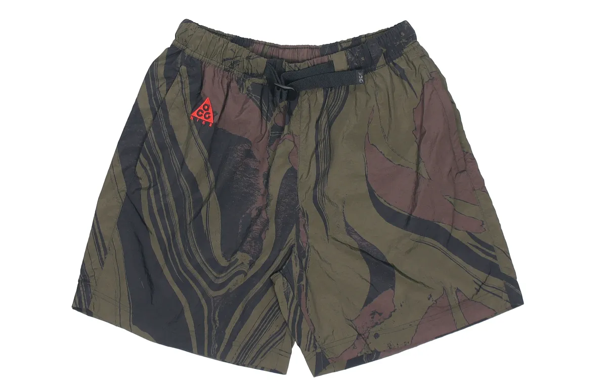 Nike Casual Shorts Men's Dark Green