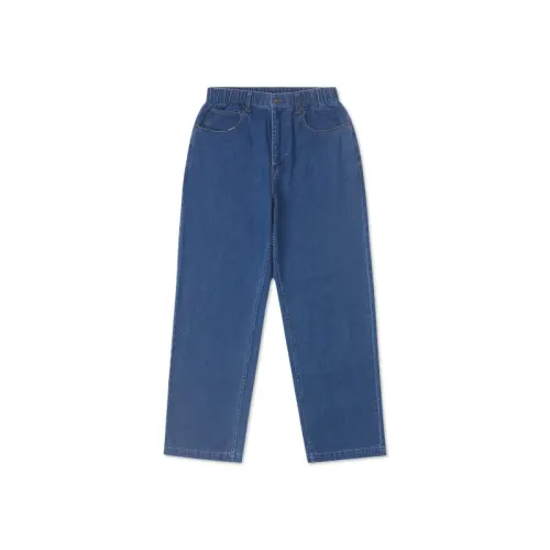 Converse Open Hem Baggy Denim Pants