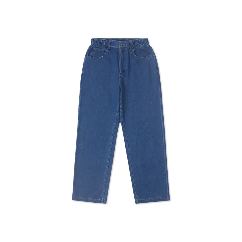 Converse Open Hem Baggy Denim Pants