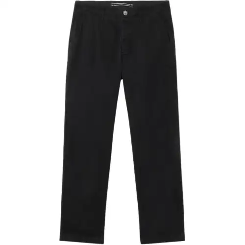 STONE ISLAND Compass Motif Straight Leg Trousers