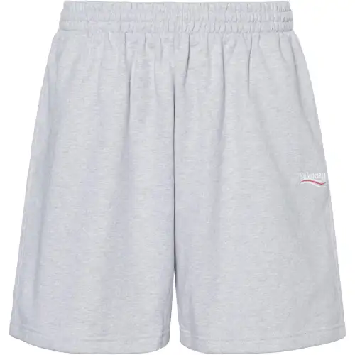 Balenciaga Political Campaign Large Fit Sweat Shorts