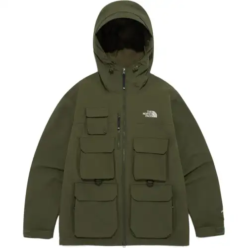 THE NORTH FACE Jackets & Coats Men's Dark Khaki